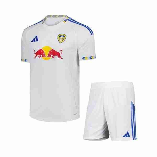 Camiseta Leeds United 2ª Niño 2025-2026 Maillot 1rd Ensemble Enfant Leeds United 2025 2026