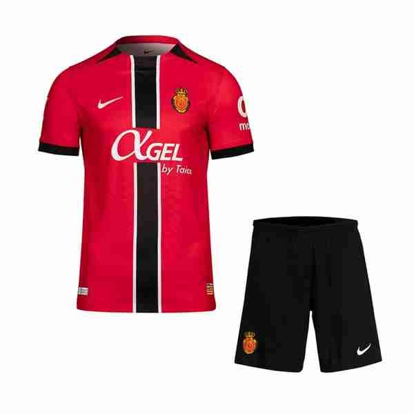 Camiseta RCD Mallorca 1ª Niño 2025-2026 Maillot 1rd Ensemble Enfant Mallorca 2025 2026