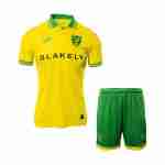 Maillot 1rd Ensemble Enfant Norwich City 2025 2026