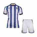 Maillot 1rd Ensemble Enfant Real Sociedad 2025 2026