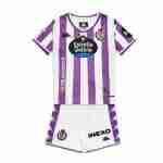 Maillot 1rd Ensemble Enfant Real Valladolid 2025 2026