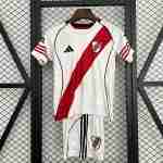 Maillot 1rd Ensemble Enfant River Plate 2025 2026
