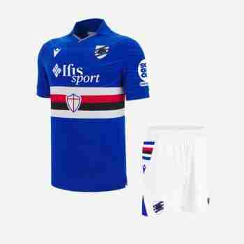 Maillot 1rd Ensemble Enfant Sampdoria 2025 2026