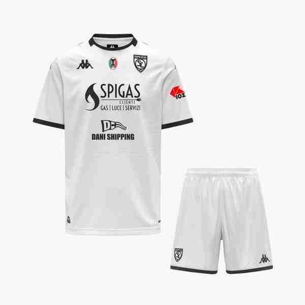 Camiseta Spezia 1ª Niño 2025-2026 Maillot 1rd Ensemble Enfant Spezia Calcio 2025 2026