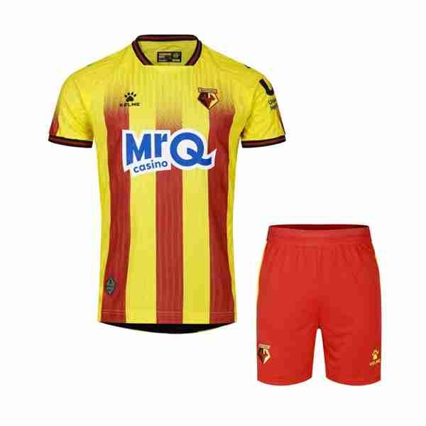 Camiseta Watford 1ª Niño 2025-2026 Maillot 1rd Ensemble Enfant Watford 2025 2026