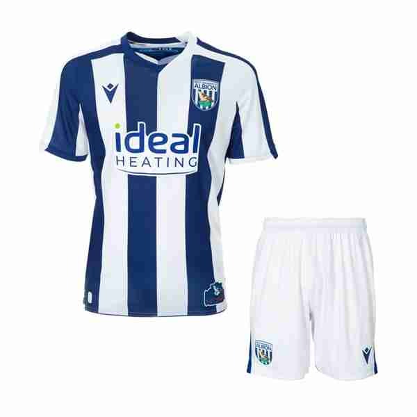 Camiseta West Brom 1ª Niño 2025-2026 Maillot 1rd Ensemble Enfant West Bromwich 2025 2026