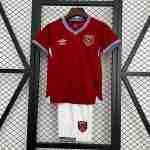 Maillot 1rd Ensemble Enfant West Ham United 2025 2026