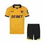 Maillot 1rd Ensemble Enfant Wolves 2025 2026