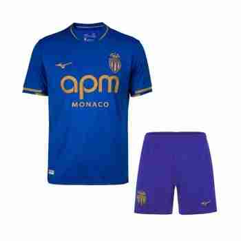 Maillot 2rd Ensemble Enfant AS Monaco 2025 2026