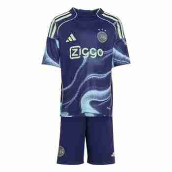 Maillot 2rd Ensemble Enfant Ajax Amsterdam 2025 2026