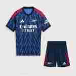 Maillot 2rd Ensemble Enfant Arsenal 2025 2026