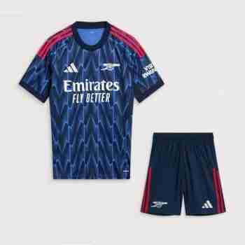 Maillot 2rd Ensemble Enfant Arsenal 2025 2026