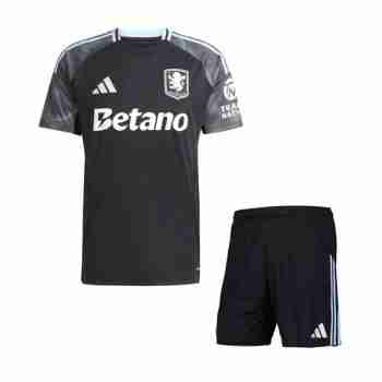Maillot 2rd Ensemble Enfant Aston Villa 2025 2026