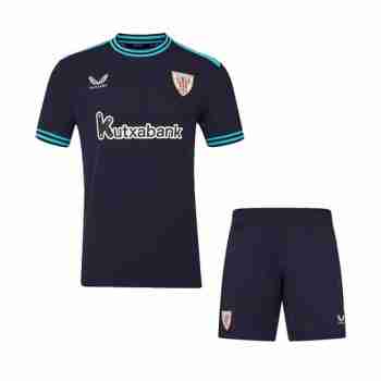 Maillot 2rd Ensemble Enfant Athletic Bilbao 2025 2026