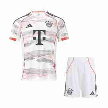 Maillot 2rd Ensemble Enfant Bayern Munich 2025 2026