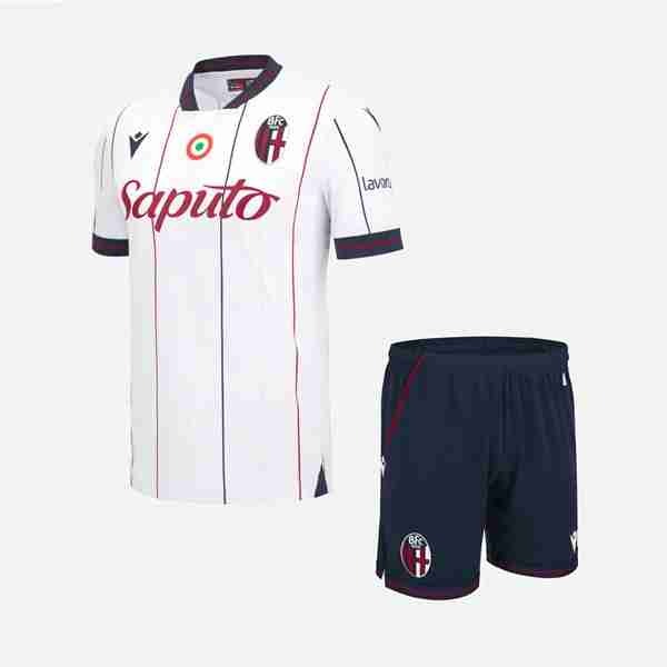 Camiseta Bologna 2ª Niño 2025-2026 Maillot 2rd Ensemble Enfant Bologna 2025 2026