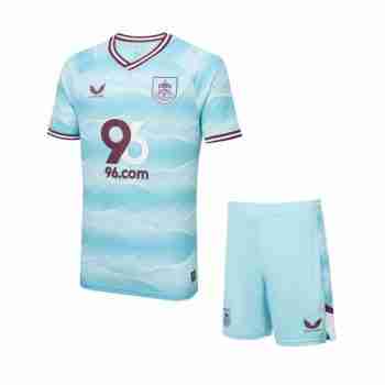 Maillot 2rd Ensemble Enfant Burnley 2025 2026