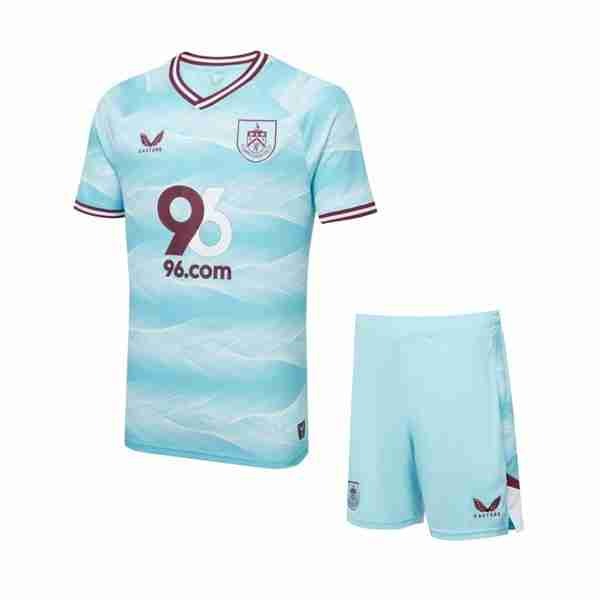 Camiseta Burnley 2ª Niño 2025-2026 Maillot 2rd Ensemble Enfant Burnley 2025 2026