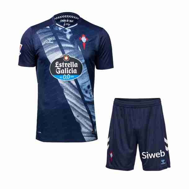 Camiseta Celta de Vigo 2ª Niño 2025-2026 Maillot 2rd Ensemble Enfant Celta De Vigo 2025 2026