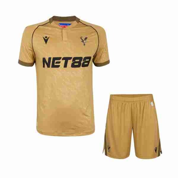 Camiseta Crystal Palace 2ª Niño 2025-2026 Maillot 2rd Ensemble Enfant Crystal Palace 2025 2026