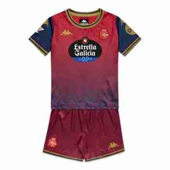 Maillot 2rd Ensemble Enfant Deportivo 2025 2026