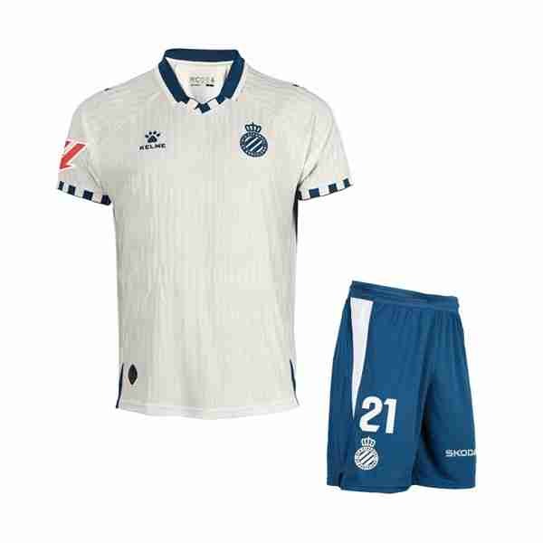 Camiseta Español 2ª Niño 2025-2026 Maillot 2rd Ensemble Enfant Espanyol 2025 2026