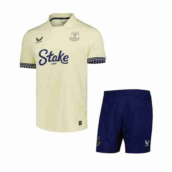 Camiseta Everton 2ª Niño 2025-2026 Maillot 2rd Ensemble Enfant Everton 2025 2026