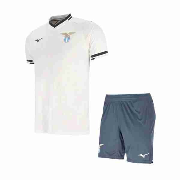 Camiseta Lazio 2ª Niño 2025-2026 Maillot 2rd Ensemble Enfant Lazio 2025 2026
