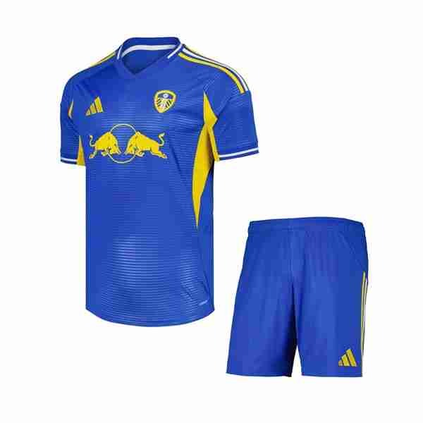 Camiseta Leeds United 1ª Niño 2025-2026 Maillot 2rd Ensemble Enfant Leeds United 2025 2026