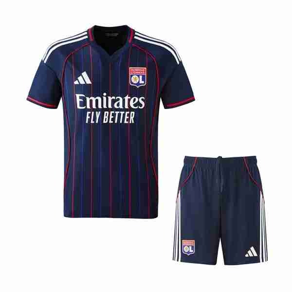Camiseta Lyon 1ª Niño 2025-2026 Maillot 2rd Ensemble Enfant Lyonnais 2025 2026
