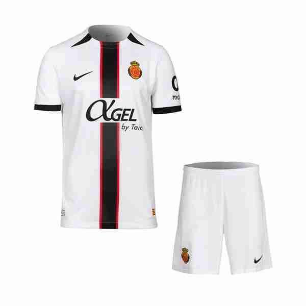Camiseta RCD Mallorca 2ª Niño 2025-2026 Maillot 2rd Ensemble Enfant Mallorca 2025 2026