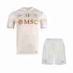 Maillot 2rd Ensemble Enfant Naples 2025 2026