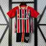Camiseta Sao Paulo 2ª Niño 2025-2026 4