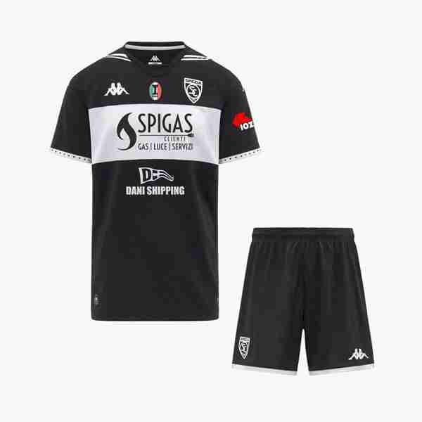 Camiseta Spezia 2ª Niño 2025-2026 Maillot 2rd Ensemble Enfant Spezia Calcio 2025 2026