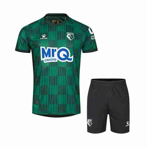 Camiseta Watford 2ª Niño 2025-2026 Maillot 2rd Ensemble Enfant Watford 2025 2026