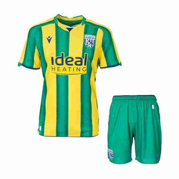 Camiseta West Brom 2ª Niño 2025-2026 Maillot 2rd Ensemble Enfant West Bromwich 2025 2026