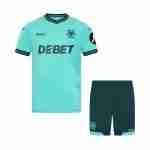 Maillot 2rd Ensemble Enfant Wolves 2025 2026