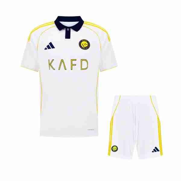 Camiseta Al-Nassr FC 3ª Niño 2025-2026 Maillot 3rd Ensemble Enfant Al-Nassr FC 2025 2026