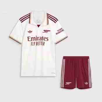 Maillot 3rd Ensemble Enfant Arsenal 2025 2026