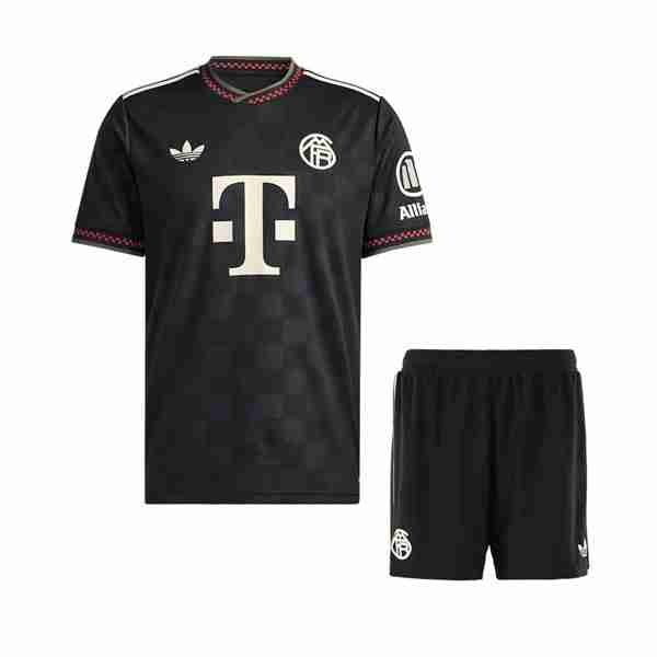 Camiseta Bayern Munich 3ª Niño 2025-2026 Maillot 3rd Ensemble Enfant Bayern Munich 2025 2026