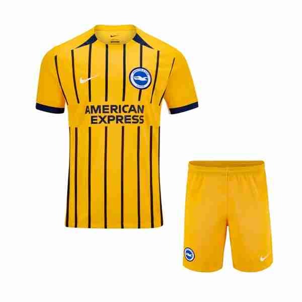Camiseta Brighton & Hove Albion 3ª Niño 2025-2026 Maillot 3rd Ensemble Enfant Brighton 2025 2026