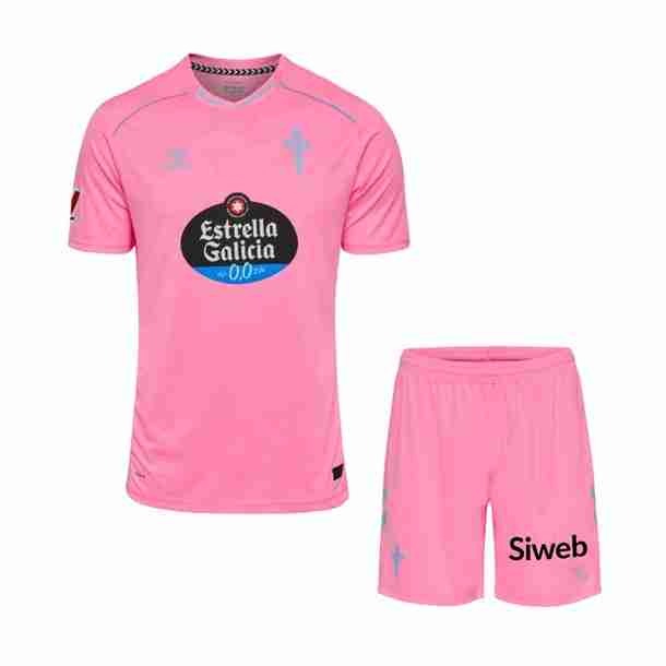 Camiseta Celta de Vigo 3ª Niño 2025-2026 Maillot 3rd Ensemble Enfant Celta De Vigo 2025 2026