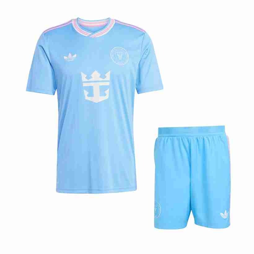 Camiseta Inter Miami 3ª Niño 2025-2026 Maillot 3rd Ensemble Enfant Inter Miami 2025 2026