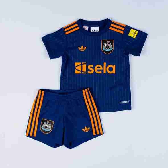 Camiseta Newcastle United 3ª Niño 2025-2026 Maillot 3rd Ensemble Enfant Newcastle United 2025 2026