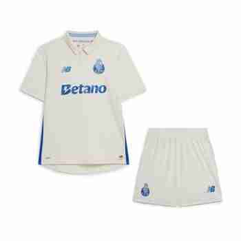 Maillot 3rd Ensemble Enfant Porto 2025 2026