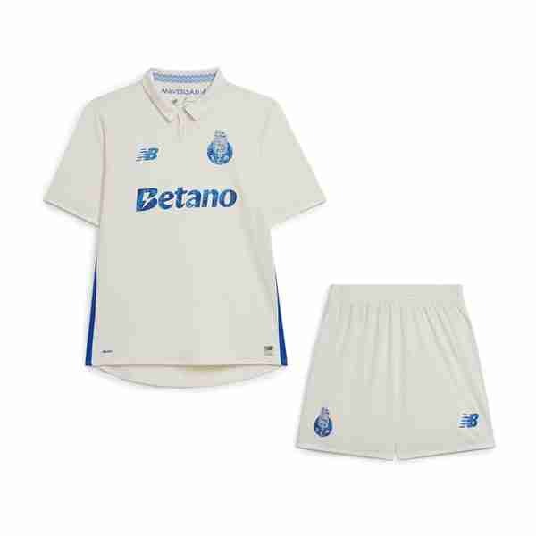 Camiseta Oporto 3ª Niño 2025-2026 Maillot 3rd Ensemble Enfant Porto 2025 2026