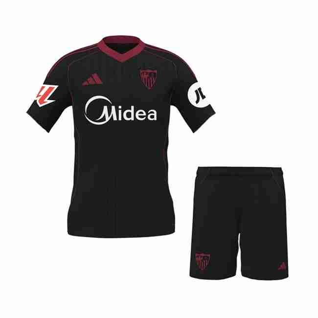 Camiseta Sevilla 3ª Niño 2025-2026 Maillot 3rd Ensemble Enfant Séville 2025 2026