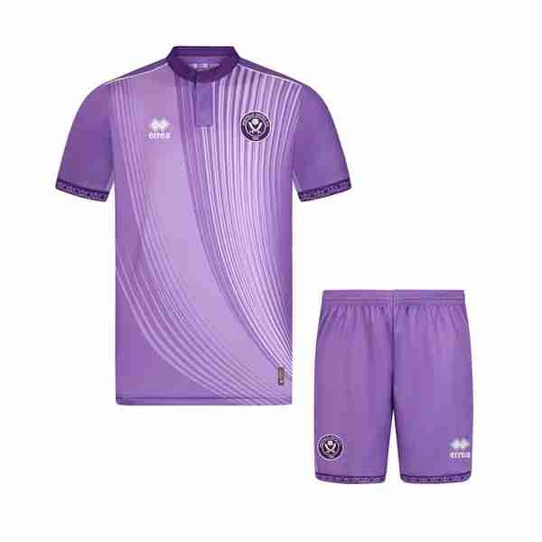 Camiseta Sheffield United 3ª Niño 2025-2026 Maillot 3rd Ensemble Enfant Sheffield United 2025 2026