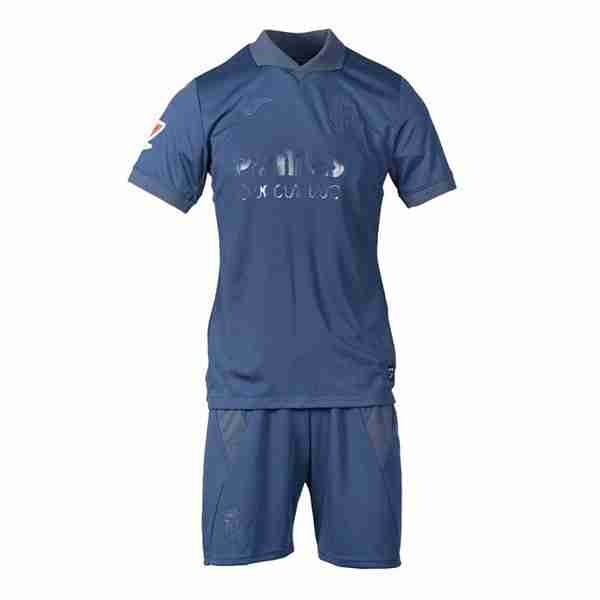 Camiseta Villarreal 3ª Niño 2025-2026 Maillot 3rd Ensemble Enfant Villarreal 2025 2026