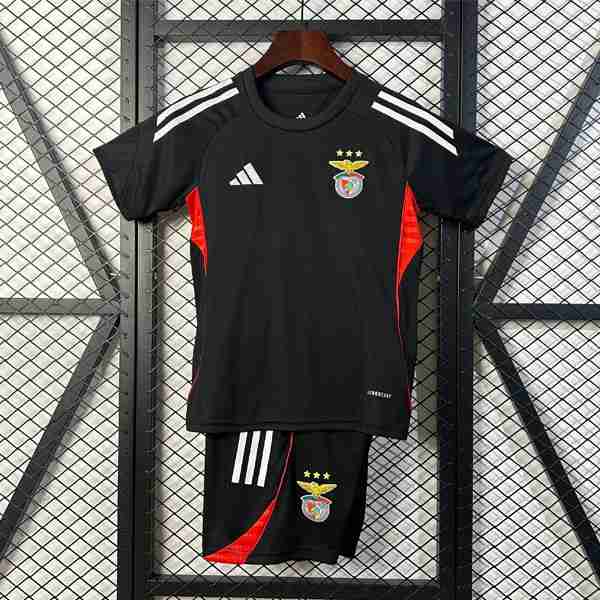 Tailandia Camiseta Benfica Training 2025-2026 Maillot Entrainement Ensemble Enfant Benfica 2025 2026